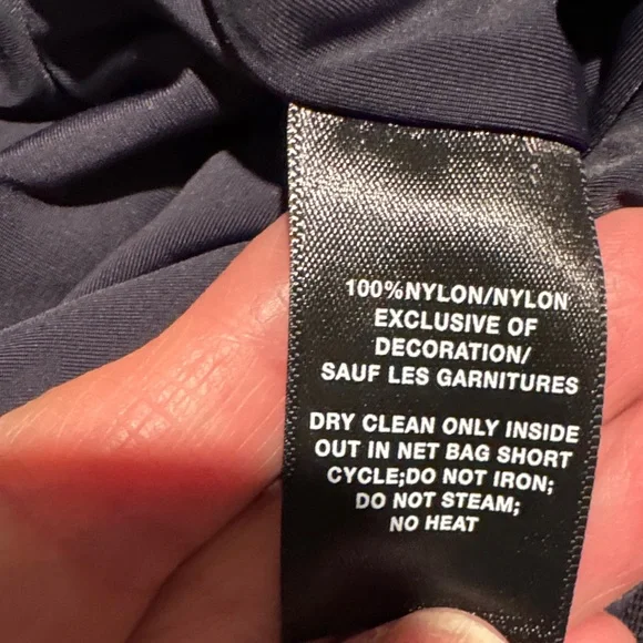 Navy sequin top - Picture 7 of 7